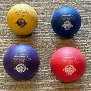 NWOT Rhino Skin 8.5” Ultra Soft Playground Balls